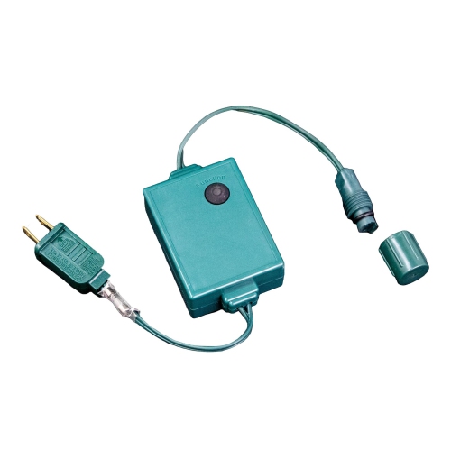 Novelty Lights 100 RGB Plus Warm White Color Changing LED 6" Spacing Green Wire 50 Feet