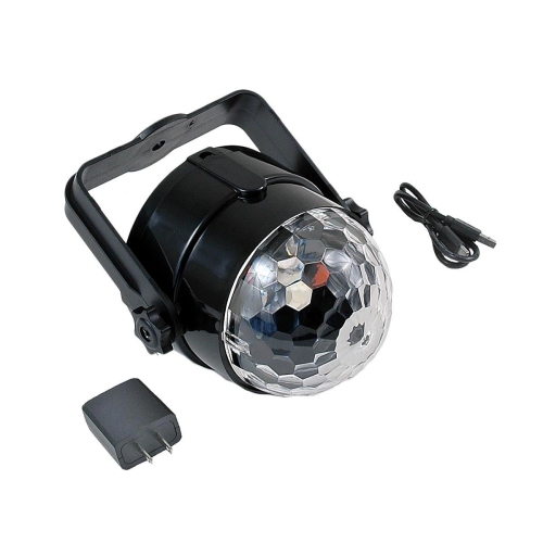 Lumières de fantaisie DJ Gigbar RGB LED lampe de scène portative lumineux DMX activé par le son pour mariage