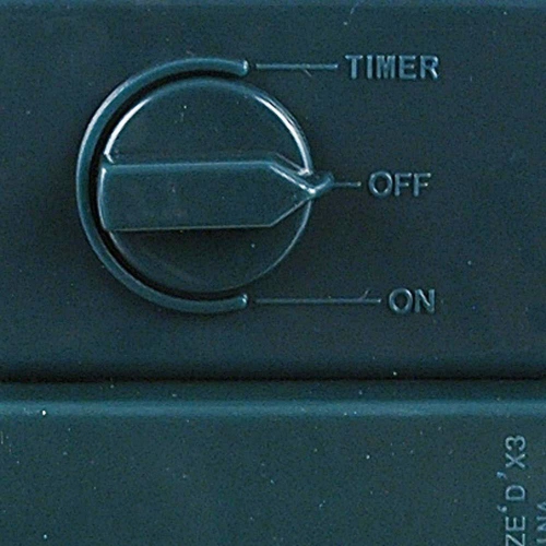 Novelty Lights Battery Operated LED Mini Lights 18 Feet, 50 Count Fairy Lights on Green Wire, On/Off & Timer Modes, Indoor/Outdoor Use, 3x D-Cell