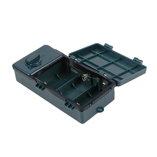 Novelty Lights Battery Operated LED Mini Lights 18 Feet, 50 Count Fairy Lights on Green Wire, On/Off & Timer Modes, Indoor/Outdoor Use, 3x D-Cell