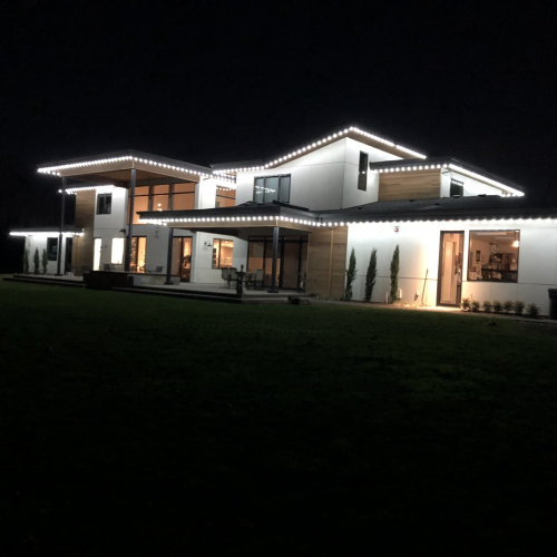 Novelty Lights 25 Pack G30 Glass LED Globe Bulbs, String Light Replacement Bulbs, E12 Candelabra Base, Energy Efficient Outdoor Patio Lighting