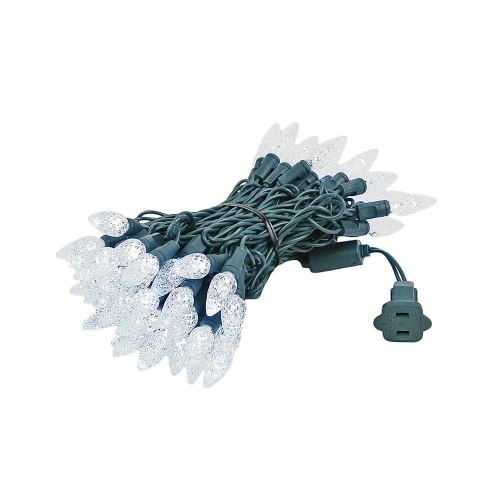 NOVELTY LIGHTS LLC  ‎‎‎novelty Lights 24Ft 70 Led C6 Led Christmas String Lights, Outdoor Christmas Tree Commercial Grade Led String Lights