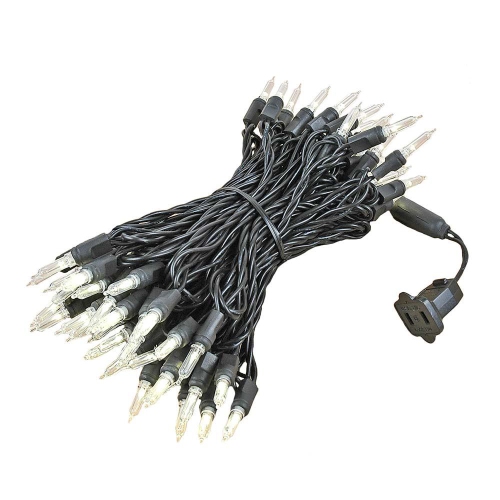 NOVELTY LIGHTS LLC  Novelty Lights Vintage Style T5 Led Christmas Lights, 35 Feet String Of 70 Mini Bulbs, Ul Listed Indoor/outdoor Tree Lighting