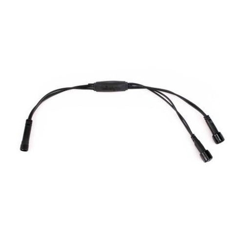 Twinkly Pro RGB Capsule Single Line 250 LED with 4" Spacing on Green Wire