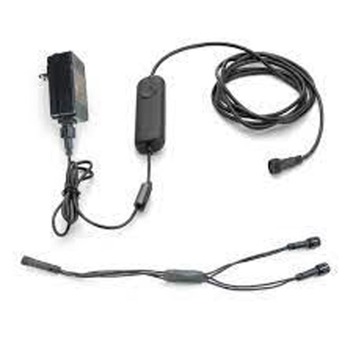 Twinkly Pro RGB Capsule Single Line 250 LED with 4" Spacing on Green Wire