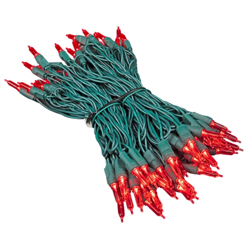 NOVELTY LIGHTS LLC  Novelty Lights Vintage Style T5 Led Christmas Lights, 35 Feet String Of 70 Mini Bulbs, Ul Listed Indoor/outdoor Tree Lighting