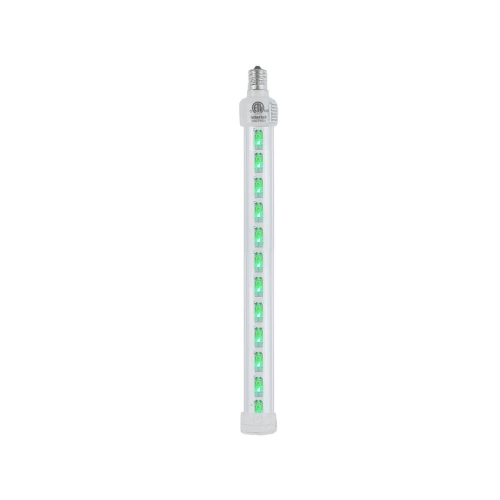 Novelty Lights Meteor Shower Lights, LED Cascading Starfall Icicle Tubes, Pack of 5, UL Listed, Durable Polycarbonate Lens, E17/C9 Standard Base,