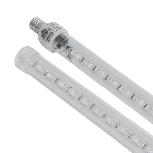 Novelty Lights Meteor Shower Lights, LED Cascading Starfall Icicle Tubes, Pack of 5, UL Listed, Durable Polycarbonate Lens, E17/C9 Standard Base,