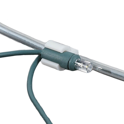 Novelty Lights WFC-3/16 Wire Frame Christmas Light Clip, 3/16", Made for Wire Frames to Hold Mini Lights, 250 Pack