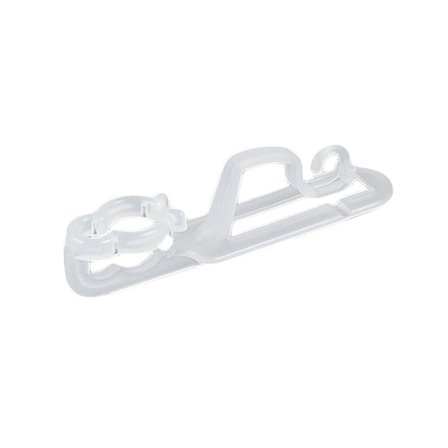 Novelty Lights 39414 Omni Christmas Light Clip, Shingle and Gutter Mount For C9/C7, Mini Lights, Icicle Lights, and Rope Light, 100 Pack