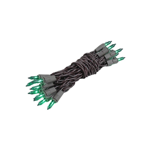 NOVELTY LIGHTS LLC  Novelty Lights 8.5 Feet 20 Bulb Mini Light String On Wire, Non-Connectable Incandescent Fairy Lights for Bottles And Crafts, 4"
