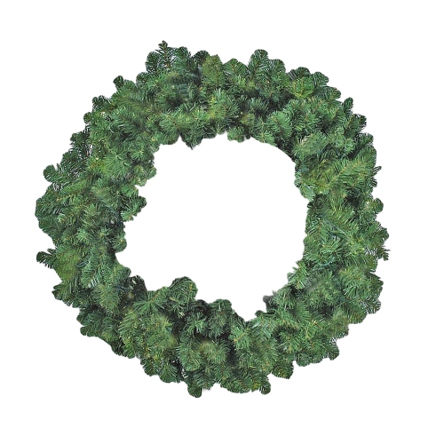 NOVELTY LIGHTS LLC  Novelty Lights Colorado Pine Artificial Christmas Wreath, Pre-Lit And Unlit Options, Realistic Greenery Decor for Front Door