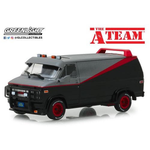 GreenLight 1 43 The A Team 1983 87 TV Series 1983 GMC Vandura Die Cast Vehicle 86515 Best Buy Canada