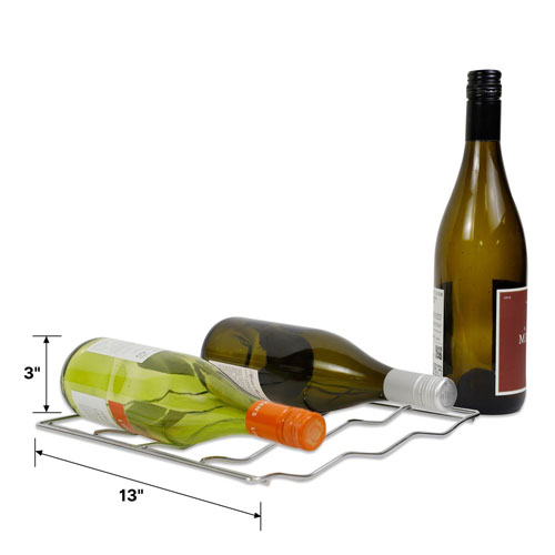 Koolatron 1.7 Cu. Ft. 18-Bottle Dual Temperature Zone Wine Cellar (WC18DZ) - Black