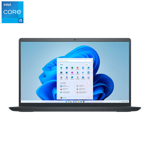 Dell Inspiron 15 3520 15.6" Touchscreen Laptop - Carbon Black