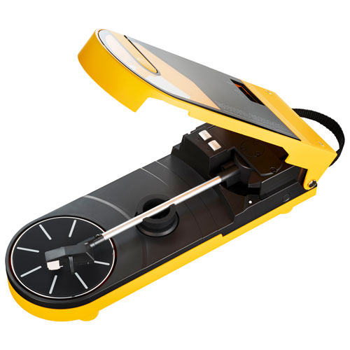 Audio-Technica AT-SB727 Sound Burger Portable Bluetooth Turntable - Yellow