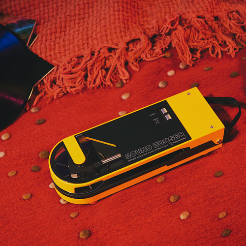 Audio-Technica AT-SB727 Sound Burger Portable Bluetooth Turntable - Yellow