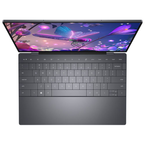 Portable à écran tactile de 13,4 po XPS 13 Plus de Dell - Graphite