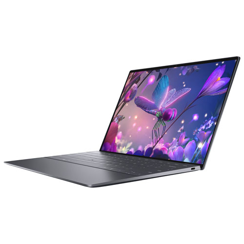 Portable à écran tactile de 13,4 po XPS 13 Plus de Dell - Graphite