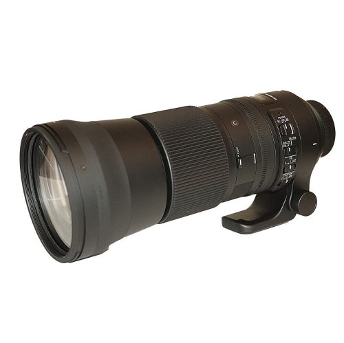 Objectif contemporain Sigma 150-600&nbsp;mm f/5-6,3 DG OS HSM Nikon F - Trousse d'accessoires 7PC