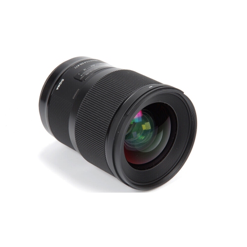 Sigma 28mm f/1.4 DG HSM Art Lens for Nikon F 441954 - 8PC Accessory Bundle