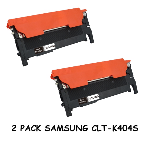 Bestoner™ Samsung 404/CLT-404/CLT-K404S Compatible Black Toner Cartridge for Printer SL-C430/SL-C480