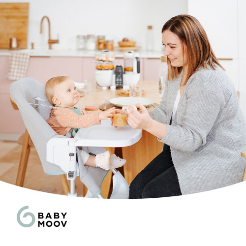 Bol de conservation en verre Isy de Babymoov - Ensemble de 9