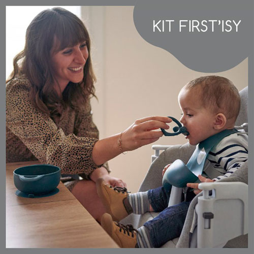 Babymoov First'isy Feeding Set - Dog