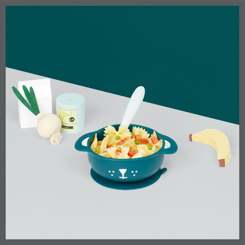 Ensemble à repas Tast'isy de Babymoov - Chien