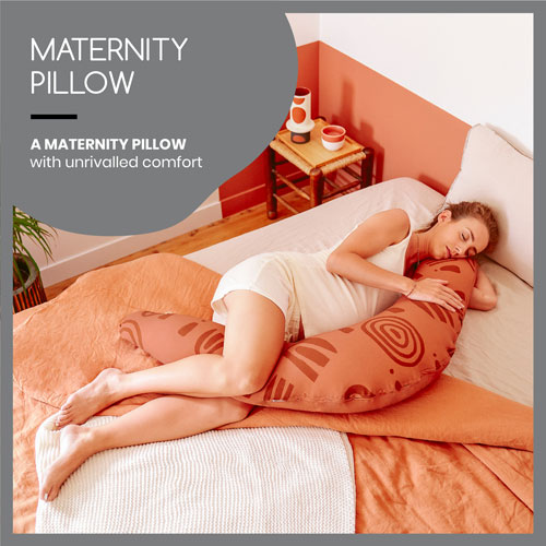 Babymoov B.Love U-Shape Maternity Pillow - Terracotta