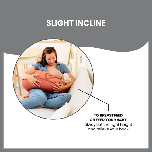 Babymoov B.Love U-Shape Maternity Pillow - Terracotta