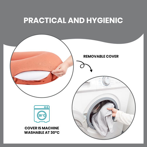 Babymoov B.Love U-Shape Maternity Pillow - Terracotta