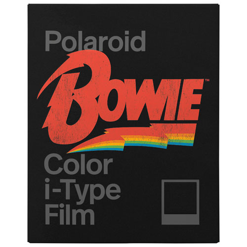 Polaroid Colour i-Type Film - Bowie Edition - 8 Pack