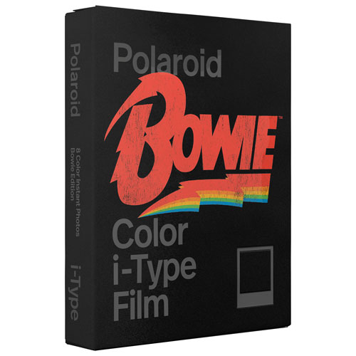 Polaroid Colour i-Type Film - Bowie Edition - 8 Pack
