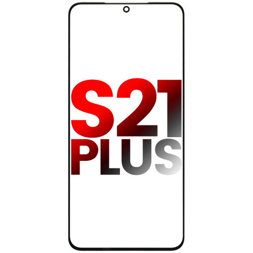 Replacement Front Glass With OCA Pre-Installed Compatible For Samsung Galaxy S21 Plus