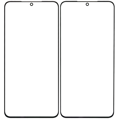 Replacement Front Glass With OCA Pre-Installed Compatible For Samsung Galaxy S21 Plus