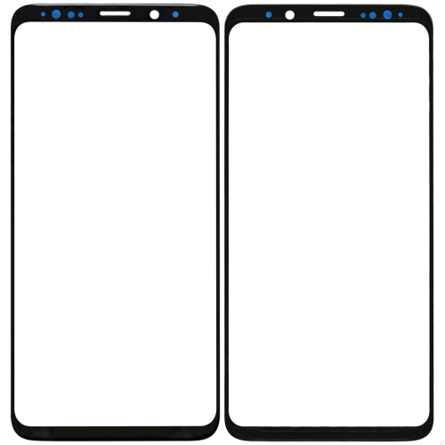 Replacement Front Glass With OCA Pre-Installed Compatible For Samsung Galaxy S9 Plus
