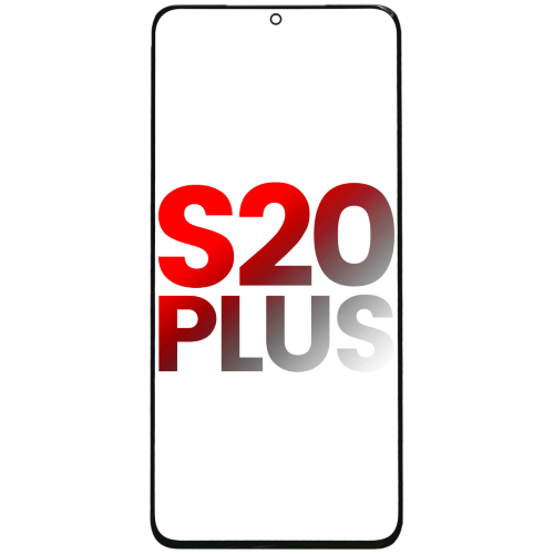 Replacement Front Glass With OCA Pre-Installed Compatible For Samsung Galaxy S20 Plus
