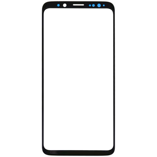 Replacement Front Glass With OCA Pre-Installed Compatible For Samsung Galaxy S9