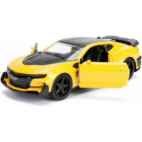 Jada 2016 Chevrolet Camaro Bumblebee Yellow From Transformers 5 Movie 1/32 Diecast Model Car