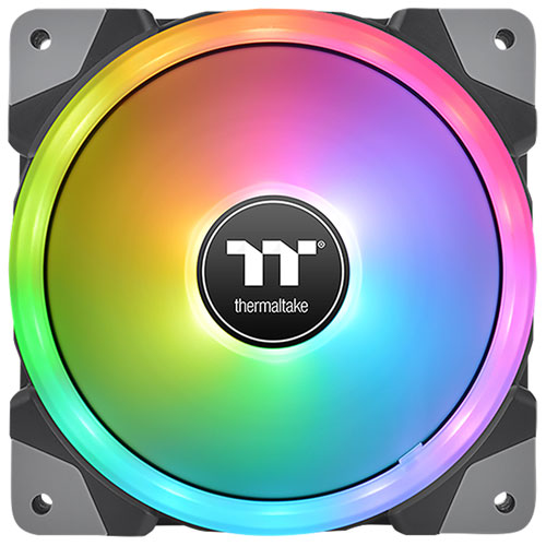 Thermaltake Swafan EX12 RGB 120 mm PC Case Fan - Black