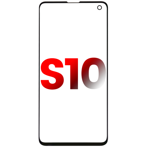 Replacement Front Glass With OCA Pre-Installed Compatible For Samsung Galaxy S10