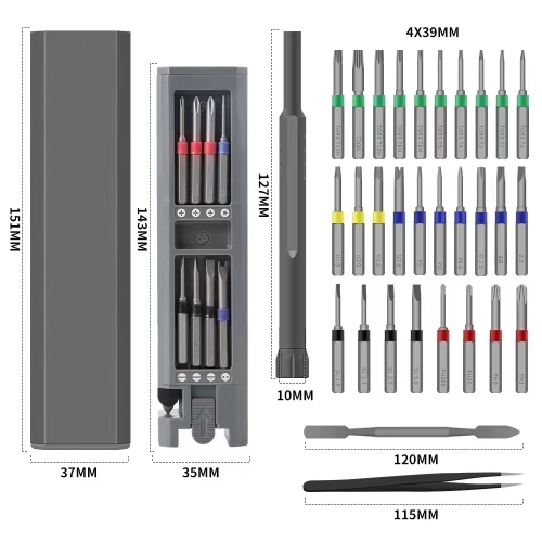 Best magnetic deals screwdriver bit set