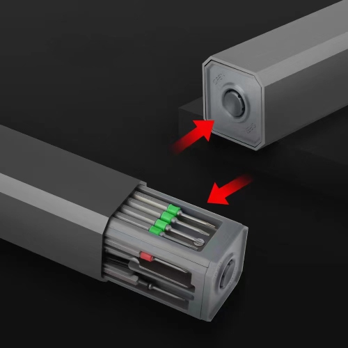 Replacement Magnetic Screwdriver Set With 28 Bits