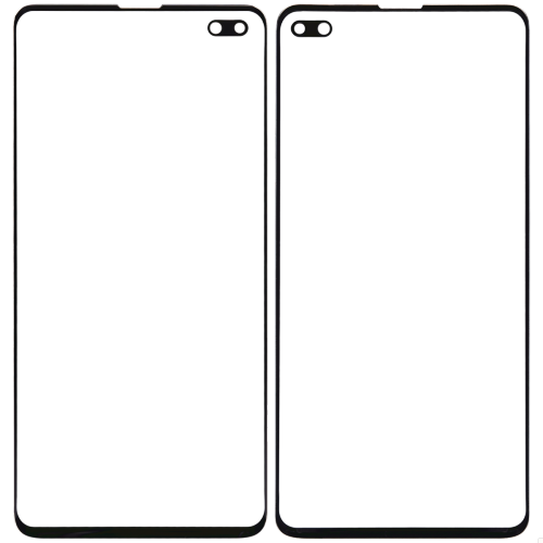 Replacement Front Glass With OCA Pre-Installed Compatible For Samsung Galaxy S10 Plus