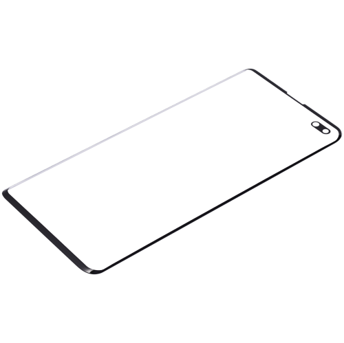 Replacement Front Glass With OCA Pre-Installed Compatible For Samsung Galaxy S10 Plus