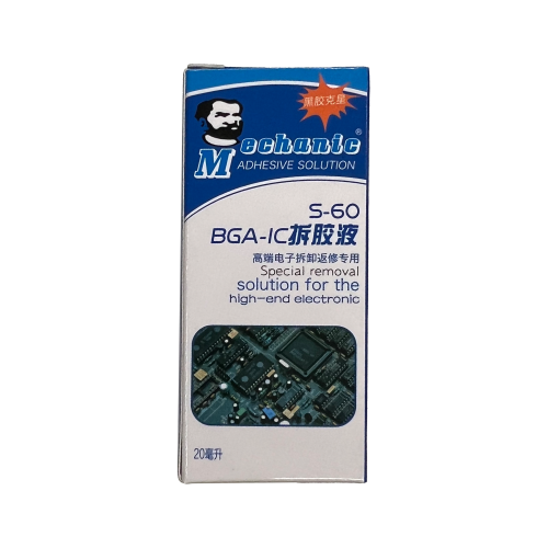 Replacement BGA-IC Strong Glue Removal Liquid S-60