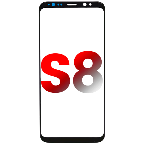 Replacement Front Glass With OCA Pre-Installed Compatible For Samsung Galaxy S8