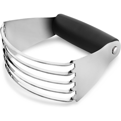 Zulay Kitchen Professional Dough Blender & Pastry Cutter Made With