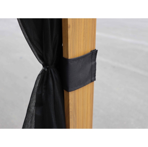 Cadre en aluminium pour abri de jardin Yosemite, fini bois, 10 x 12 po